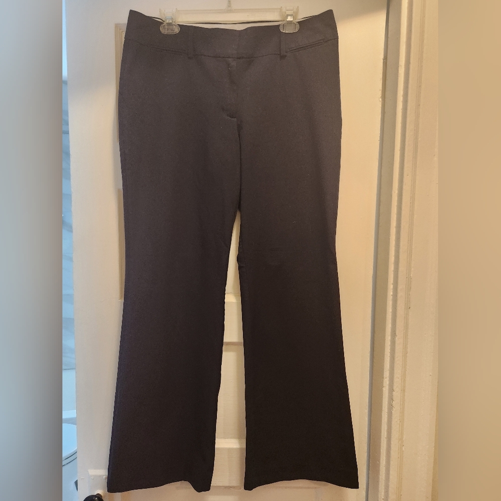 Navy Trouser- LOFT
